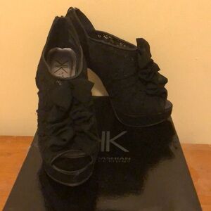 Kardashian Kollection Black Women's Shoes